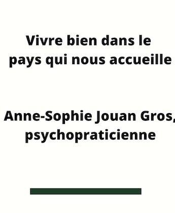 vivre a tokyo, psychologue