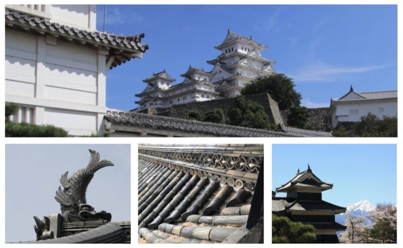 château, vivre à tokyo, visiter le japon