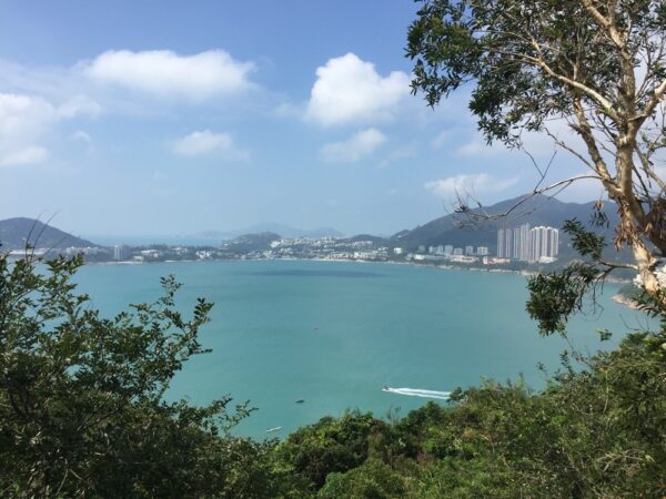 hong-kong-vue-randonnee hong kong, week end de trois jours
