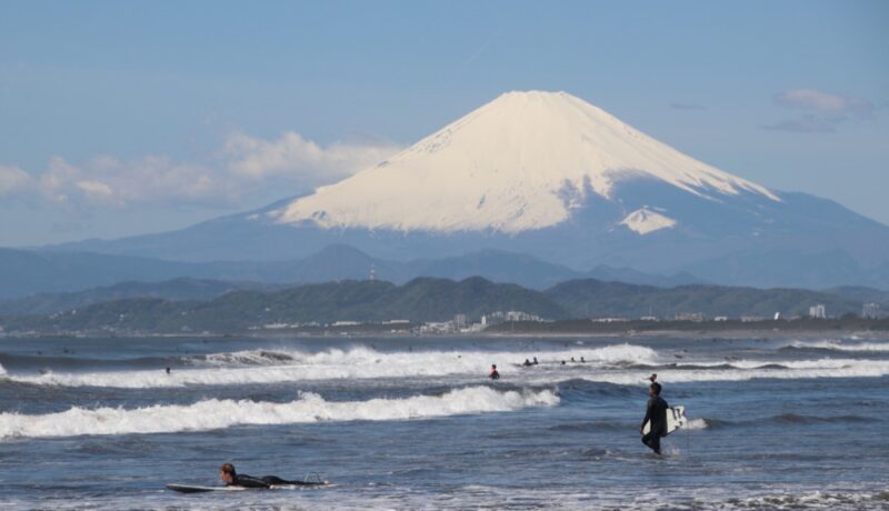 surf autour de tokyo enoshima, vivre a tokyo