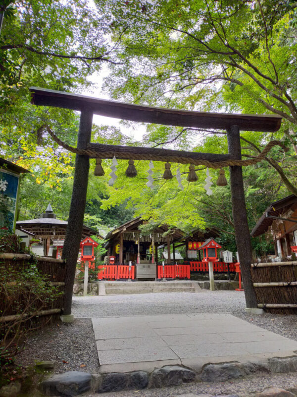 sanctuaire Nonomiya à Arashiyama