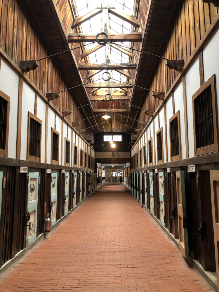 la prison d'abashiri, hokkaido