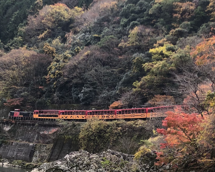 Kyoto et les saisons