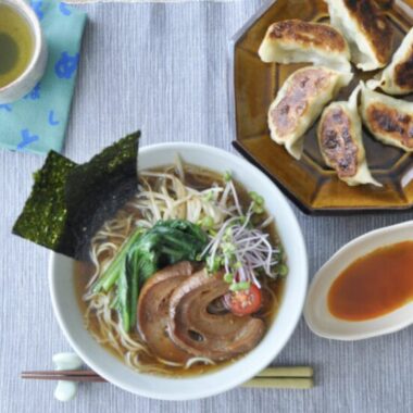 Cuisine japonaise vegan