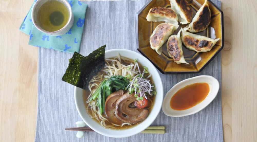 Cuisine japonaise vegan