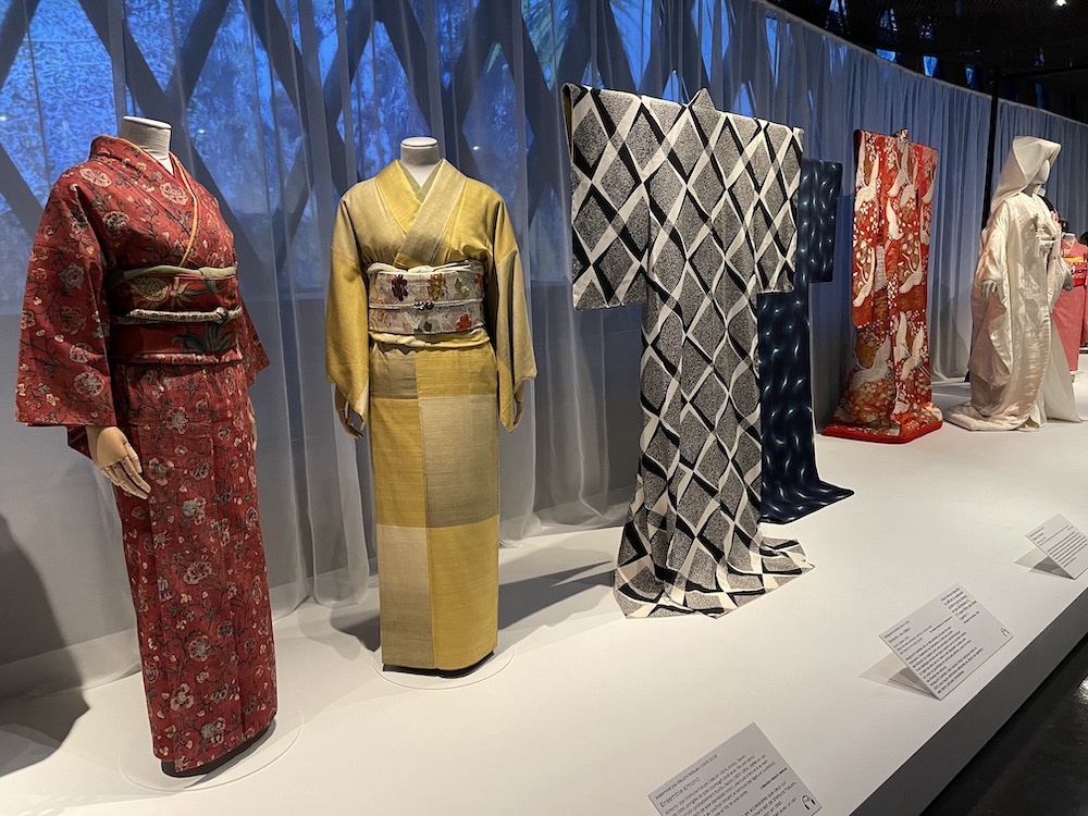 kimono, japon, vivre à tokyo