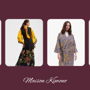 Maison Kimono, boutique en ligne dédiée à l'art du Kimono